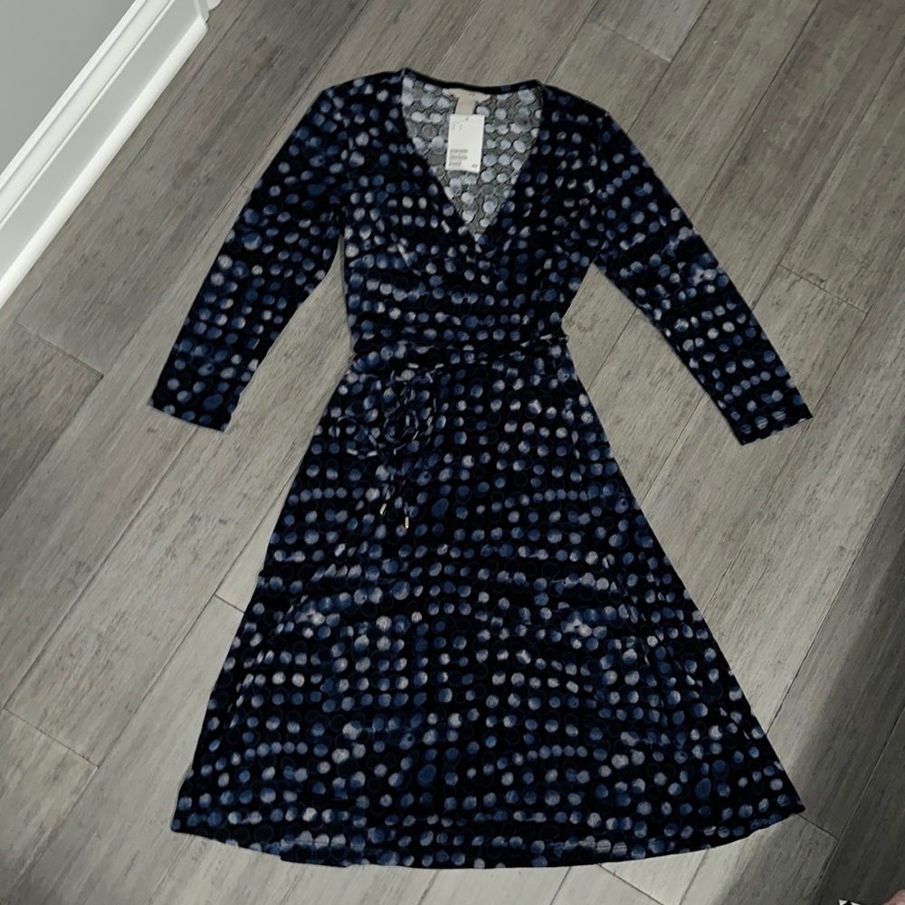 NWT H&M midi dress size S
